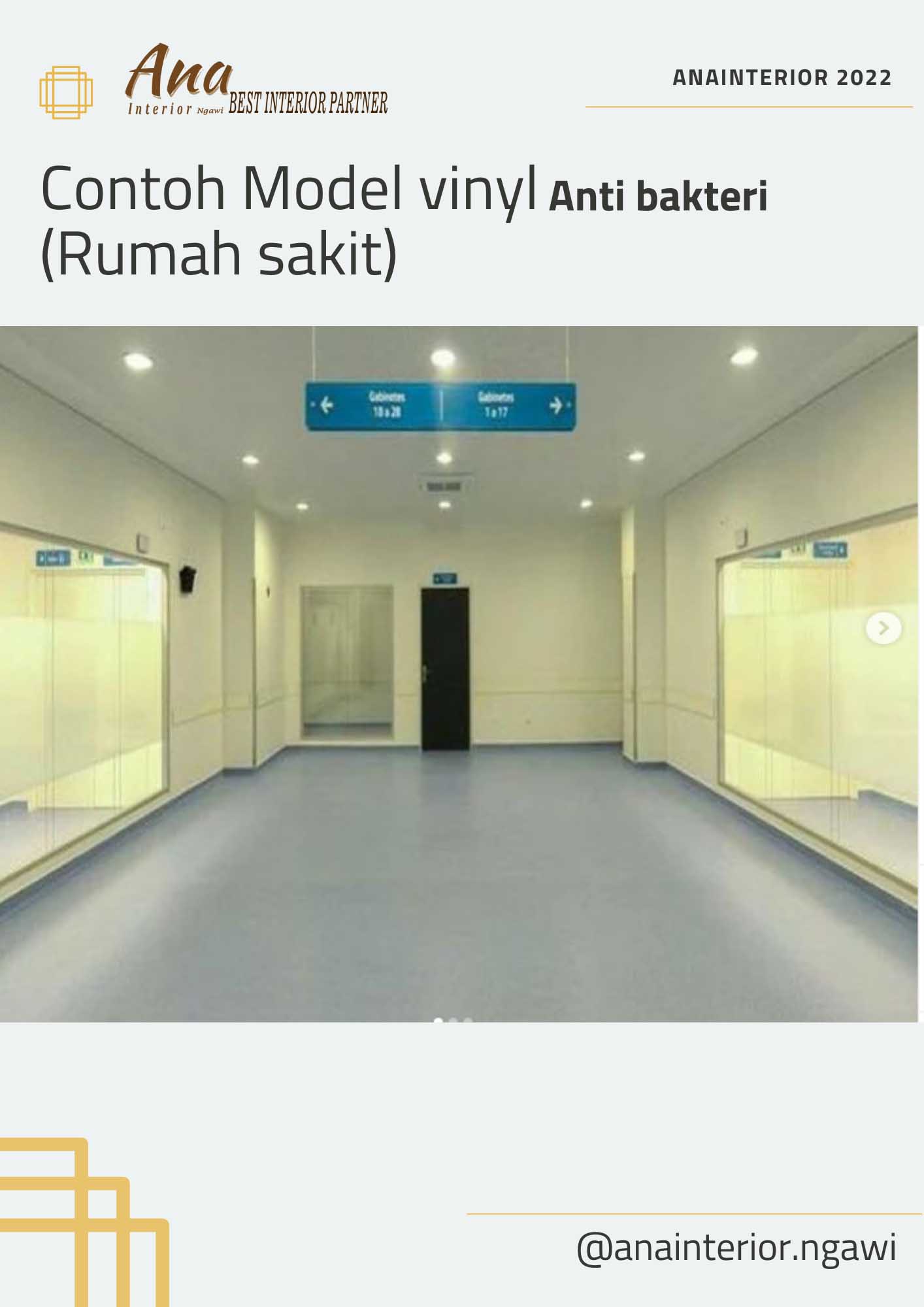 Vinyl anti bakteri 3 Oke