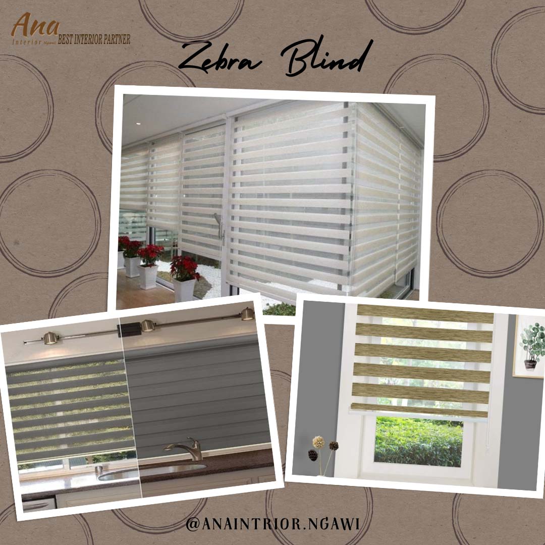 Zebra Blind Oke