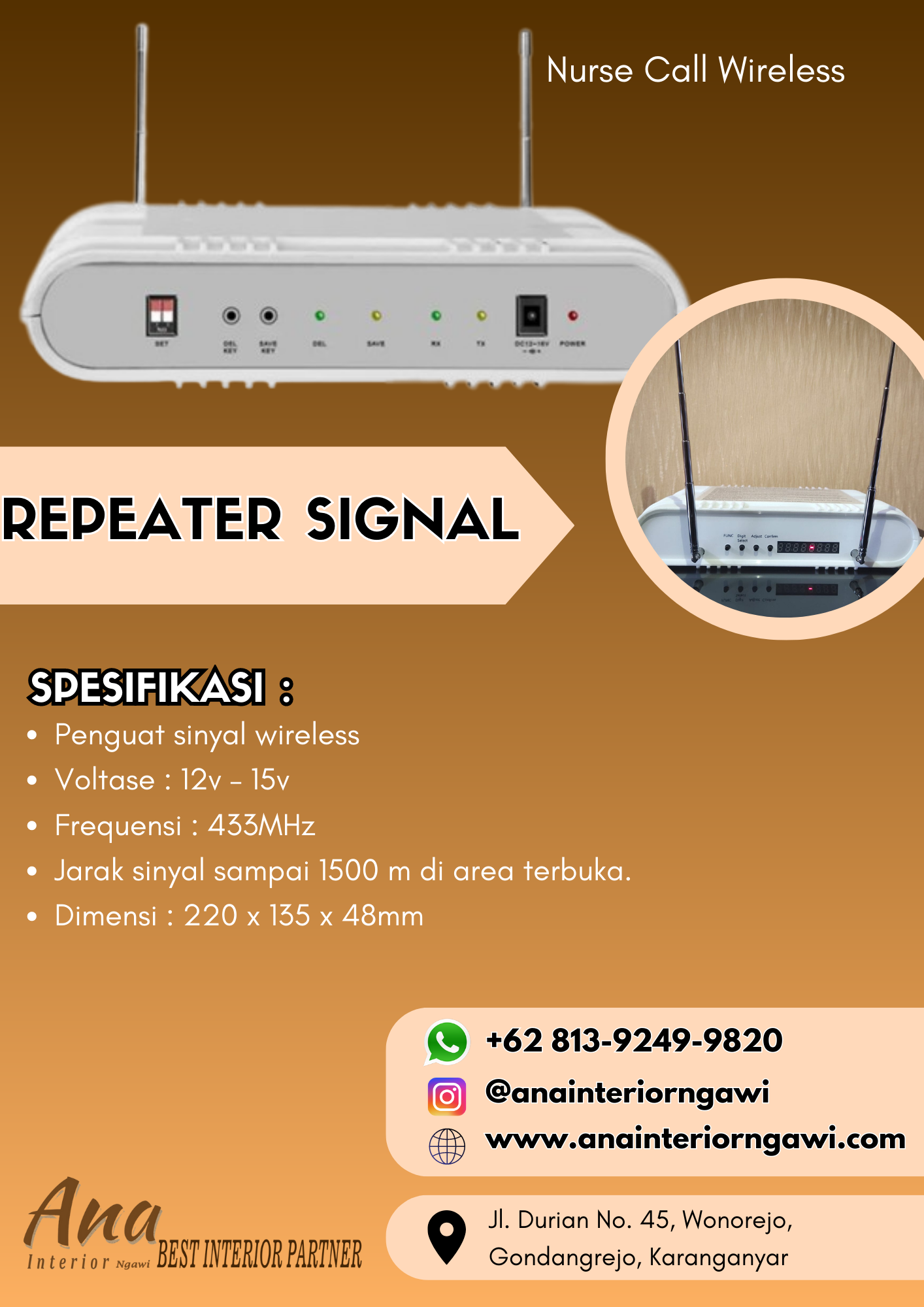 repeater signal